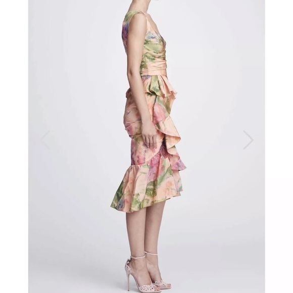 Marchesa Notte Dress - Picture 2 of 5